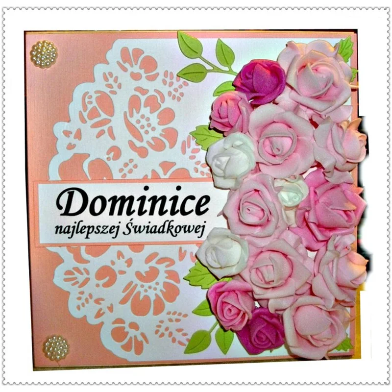 

Lace Border Background Metal Cutting Dies DIY Craft Scrapbooking Die Cut Embossing New Year Stencil decor Template