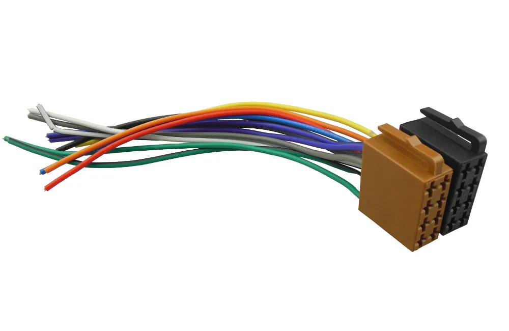 Aliexpress Com Buy Universal Female Iso Wiring Harness