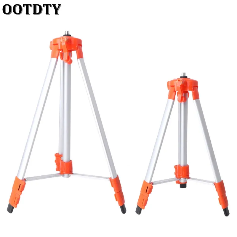 

OOTDTY 1.5M/1.2M Universal Adjustable Aluminum Alloy Tripod Stand For Laser Air Level
