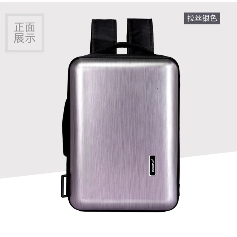 

Computer 15.6 backpack Korean version of the tide shoulder bag hard shell travel bag PC locomotive backpack work backpack