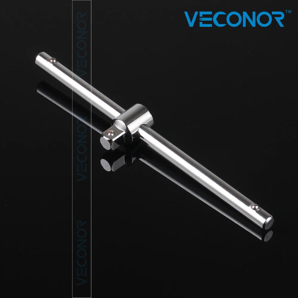 Quot mm extension bar slide bent rod socket set