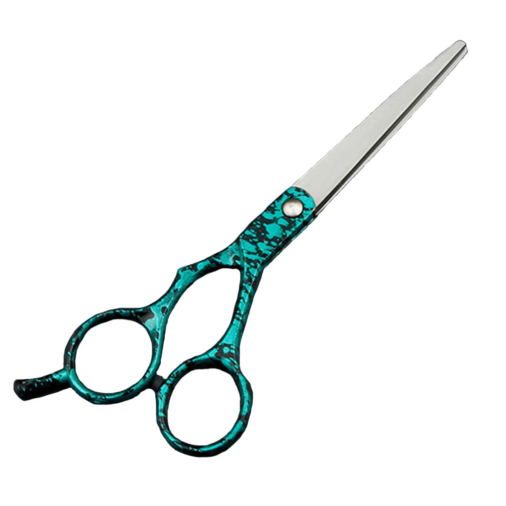 Инструмент из нержавеющей стали портативные плоские зубы Парикмахерские ножницы для стрижки волос парикмахерские для домашнего укладки