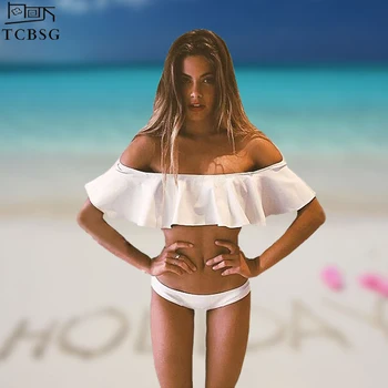 

TCBSG Bikinis 2019 Sexy Swimwear Women Swimsuit Push Up Brazilian Bikini set Neoprene Summer Beach Wear Bathing Suit Biquini