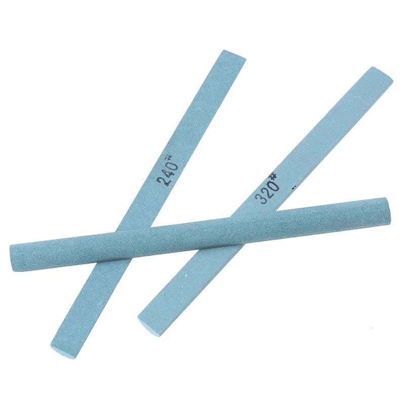 

1Pc New Mini Half Round Sharpening Stones Whetstone Sharpener Grit 180-320