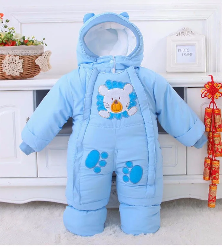 Детские комбинезоны; зимняя одежда для новорожденных; флисовая одежда для малышей с изображением животных; комбинезон; одежда для малышей; комбинезоны с хлопковой подкладкой