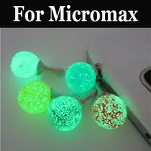 Люминисцентный Ночной свет гарнитура наушники фиксаторы уход за кожей лица маска для Micromax Canvas Pace 2 Plus Мощность 2 Xpress 4G Q454 Q462 холст Zenfone 5 Lite