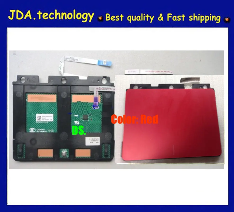 Wellendorff тачскрин, аналагово-pad для ASUS Средний чехол X455 K455 A455L R455 X454L F455 сенсорная панель, красный