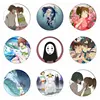 1 pièces vif loin Cosplay Badge Ogino Chihiro mignon broche broches Nigihayami Kohakunushi Collection Badges pour sacs à dos vêtements ► Photo 1/6