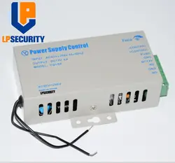 LPSECURITY DC 12 V Новая система контроля доступа двери переключатель питания 5A/AC 90 ~ 260 V 3A опционально