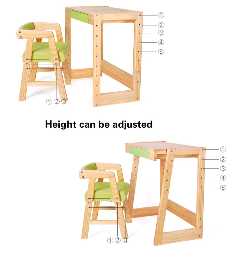 Дети учатся простой современный из массива дерева столы и стулья студент подъема столы и стулья комбинированный стиль детей стол