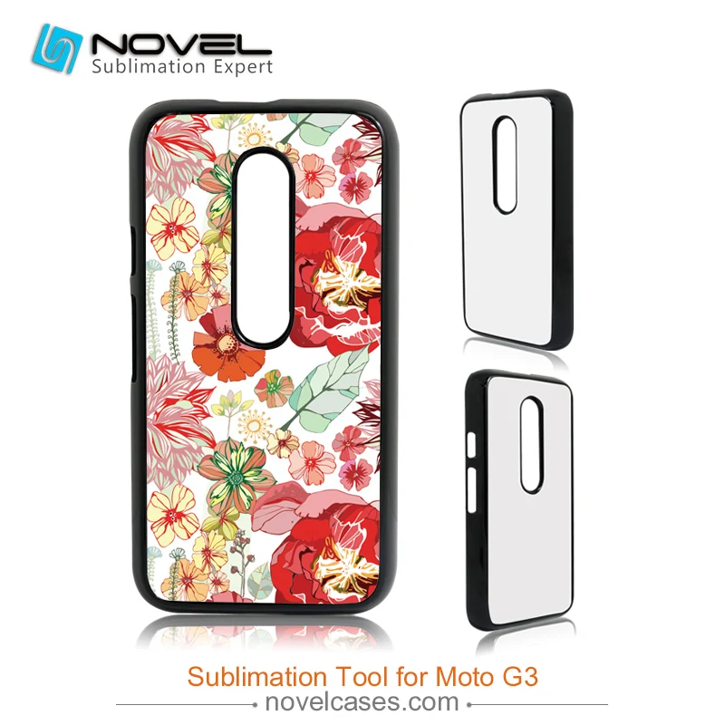Горячая Распродажа 2d сублимационный чистый чехол для телефона Motorola G3|case for