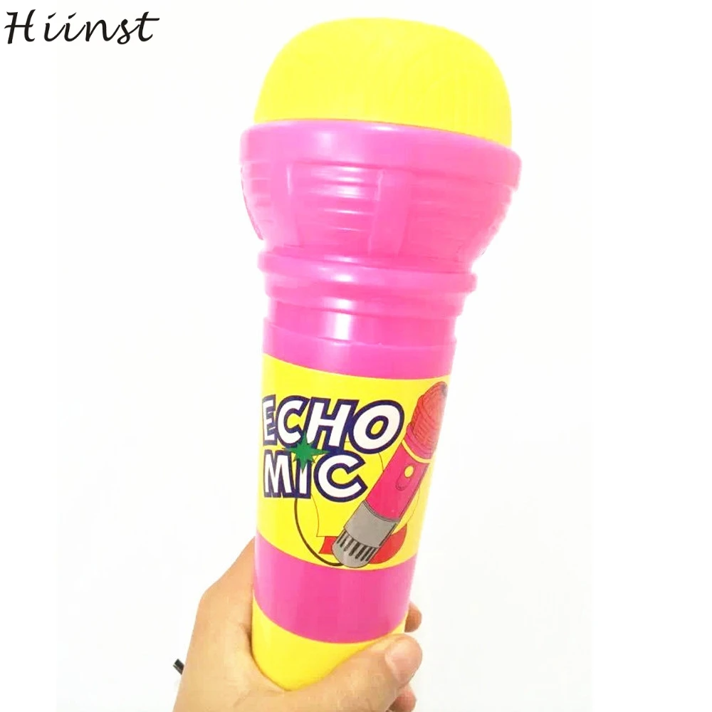 Hiinst malltoy Эхо микрофона MIC Voice Changer игрушка подарок на день рождения детский