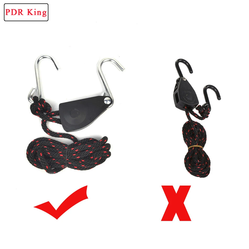 

1/4 inch Heavy Duty Light Hanger Adjustable Heavy Duty Rope Hanger