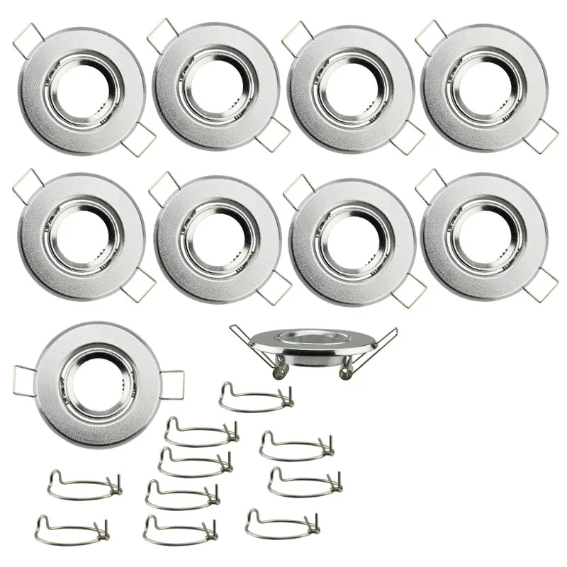 

10pcs MR11 LED Light Ceiling Spotlight Fixture Lamp Holder Base Socket lamp holder