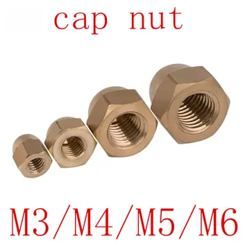 

M3 M4 M5 M6 M8 M10 M12 M16 Brass Cap Nut Acorn Nuts