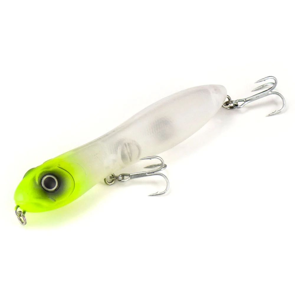 1pc Countbass Topwater Hard Baits 100mm 15.6g, Angler's Lure Saltwater