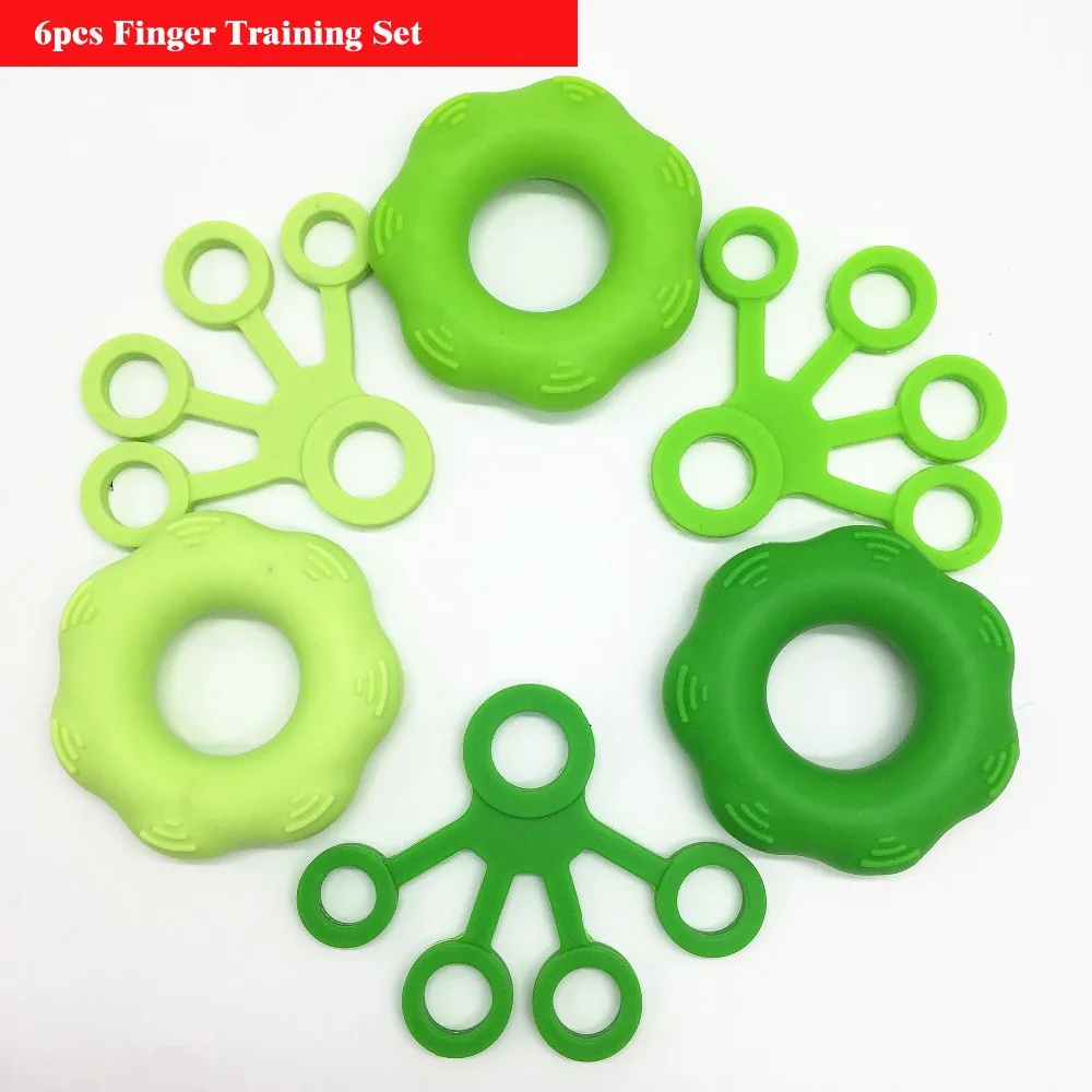 Finger Training Band Stretcher Silicone Hand Resistance Bands 3 Levels Finger Grip Trainer Set for Arthritis Guitar and Climbing Finger Training Band Stretcher Silicone Hand Resistance Bands 3 Levels Finger Grip Trainer Set for Arthritis Guitar and Climbing