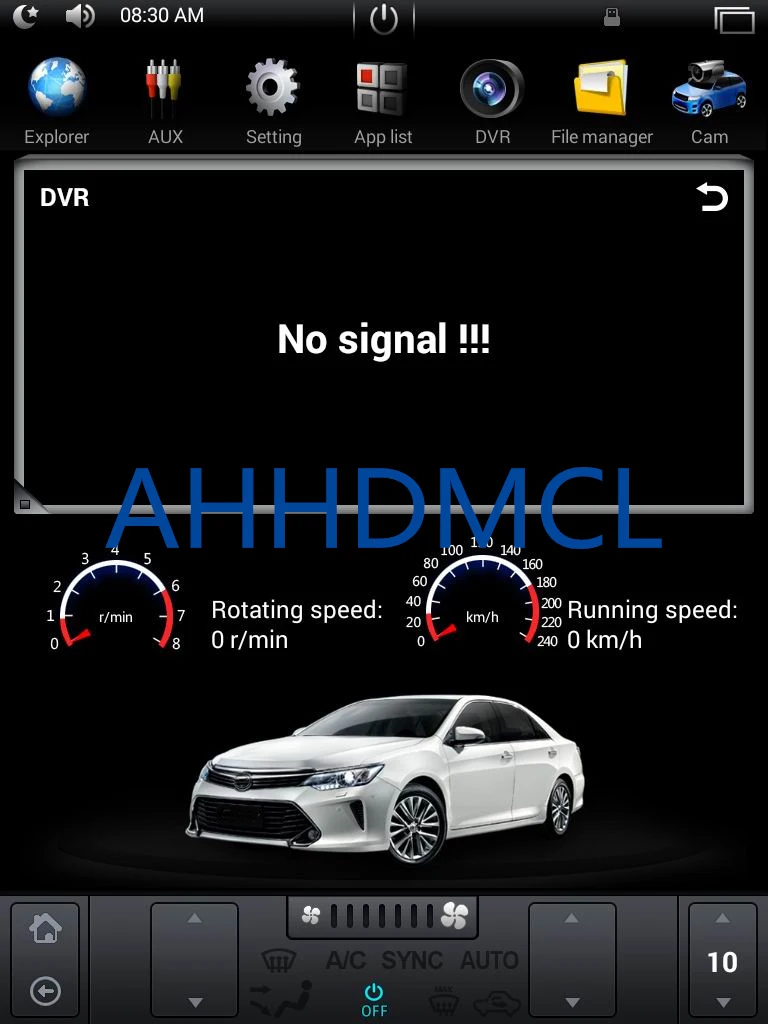 Perfect Car PC PAD Tesla Style Multimedia Player Android 7.1 GPS Navigation For Hyundai iX45 Santa Fe 2013 2014 2015 2016 2017 15