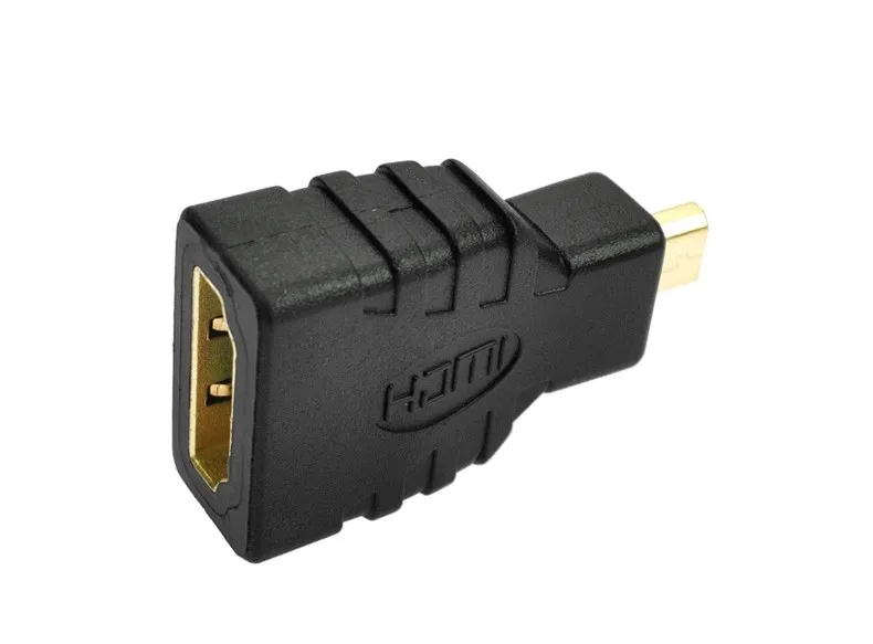 300 шт./лот HDMI Женский к микро HDMI Тип D Мужской адаптер F/M Конвертер Разъем HD ТВ камера для hdmi адаптер
