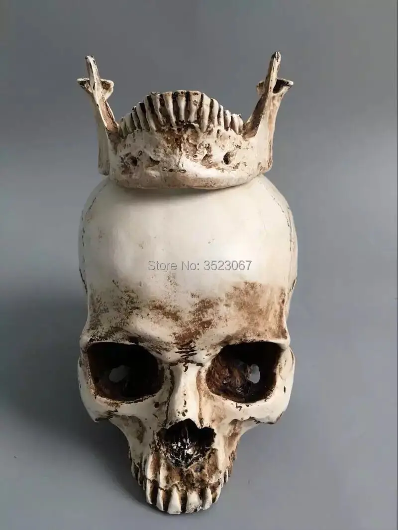 

1:1 Human Skull brain Resin Replica Medical Model Life size anatomy skeleton dental anatomical brain anatomia Exploded skull