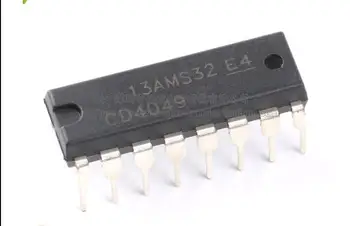

CD4049 DIP-16 IC chips