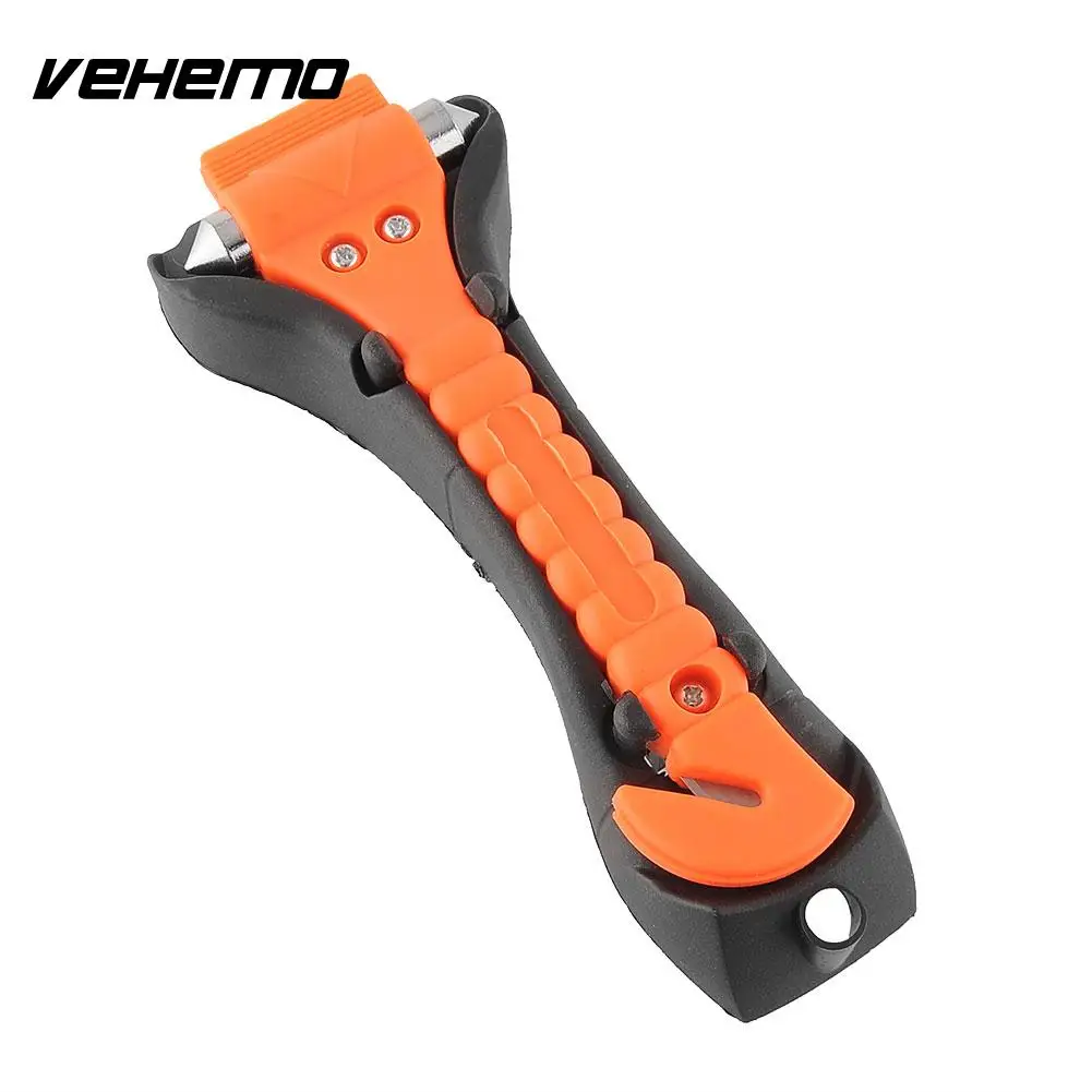 Автомобиль аварийный молоток безопасности Стекло ремня Резак Побег Tool Kit|Ремни