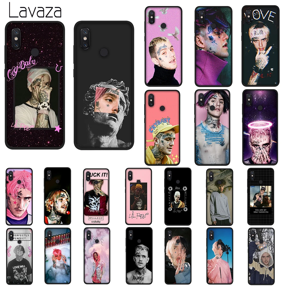 Lavaza Lil Peep Bo Soft Silicone Case Cover for Huawei Mate 10 20 P9 P10 P20 Lite Pro P Smart 2019 TPU Cases | Мобильные телефоны и