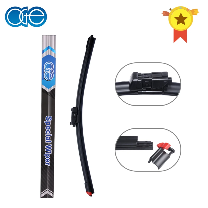 Oge 14''-32'' Replacement Wiper Windscreen Wiper Blade Fit 19mm Push Tab Arm Replace Rubber Refill Convenient Oge 14''-32'' Replacement Wiper Windscreen Wiper Blade Fit 19mm Push Tab Arm Replace Rubber Refill Convenient