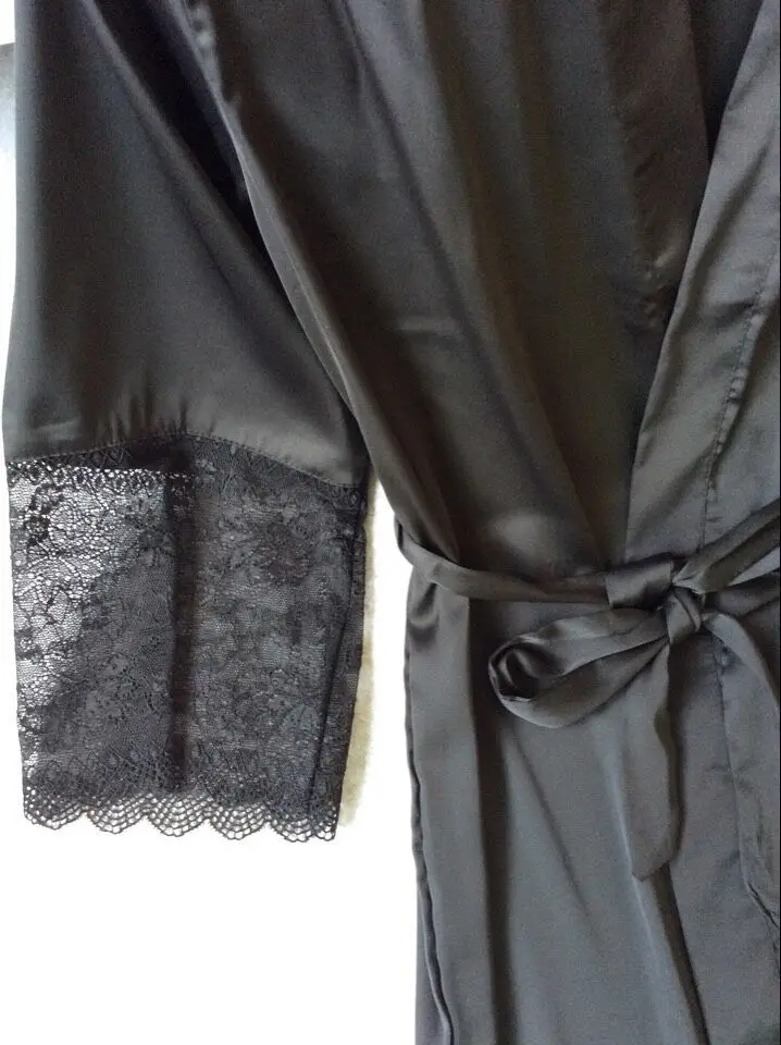 Preise Fiklyc marke neue ankunft frauen nachtwäsche nachtwäsche bade roben mode nachtwäsche für weibliche hohe qualität faux seide M L XL XXL nachthemden