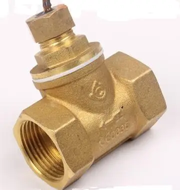 

DN25 Copper water flow switch G1'' liquid magnetic flow switch