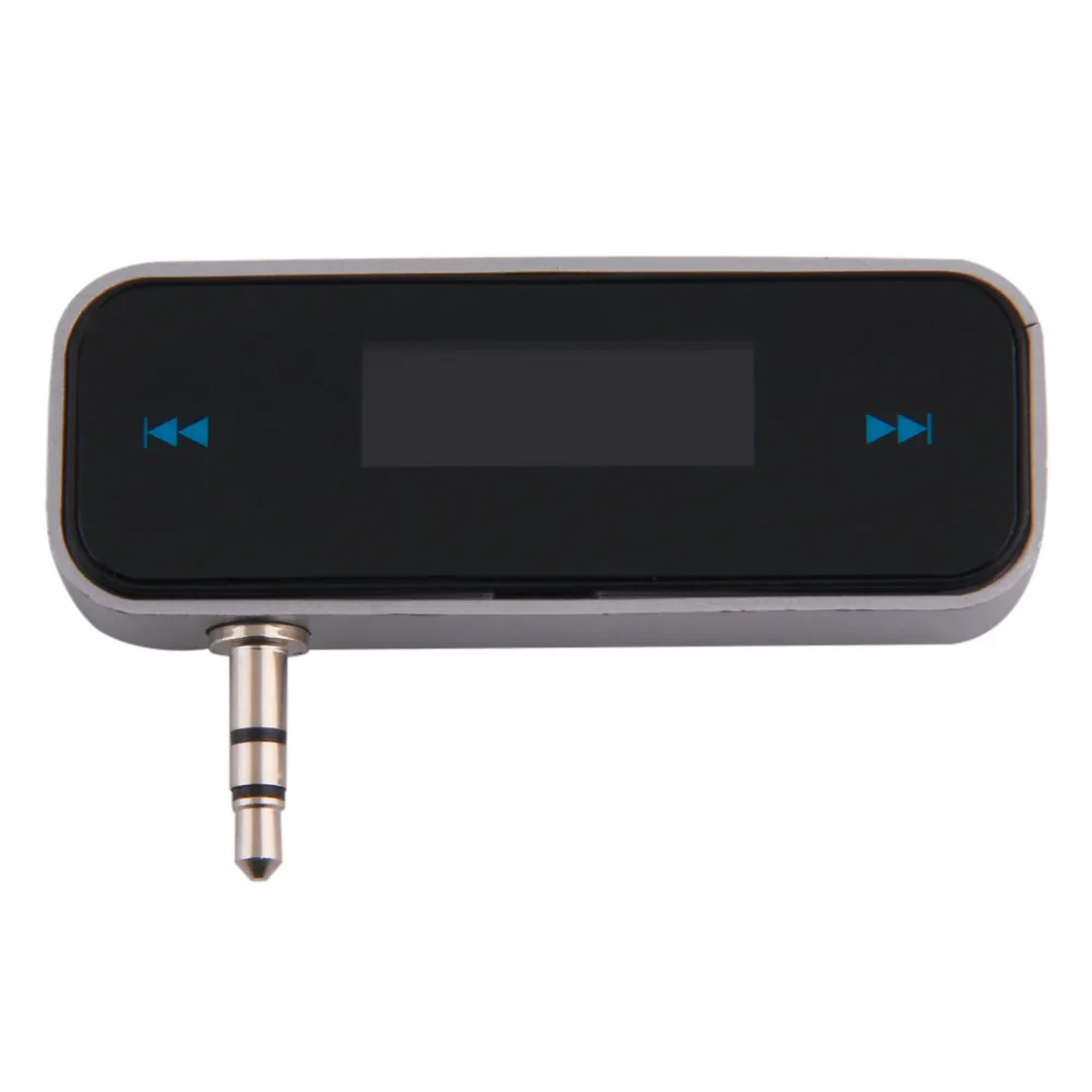 Универсальный 3,5 мм беспроводной мини автомобильный fm-передатчик, музыкальный FM с usb-кабелем для iPod/iPad/iPhone 4 4S 5 5S 6 6S для samsung