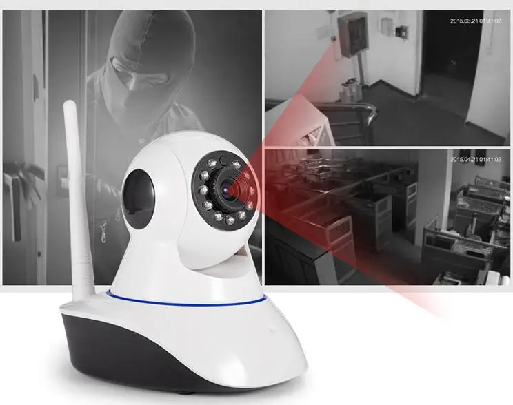 

Voice Call Mobile Phone Monitoring Wireless Endoscope Camera Intelligent Camcorder Insert TF Card Camera Free Wiring Infrared