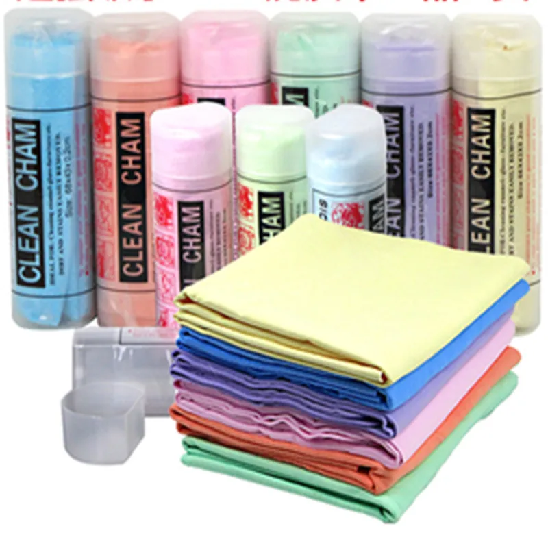 Auto Care Magic Synthetic Deerskin PVA Chamois Car Cleaning Cham Towel