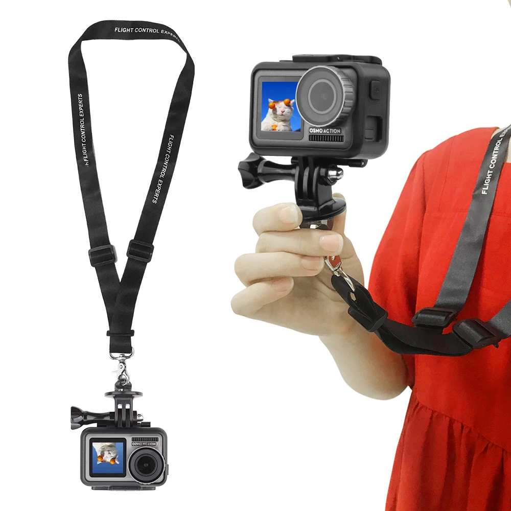Для DJI Osmo Action съемный длинный браслет ожерелье ремешок Ремешок для наружного
