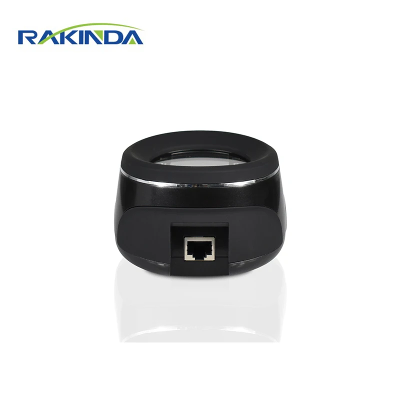 RAKINDA جديد وصول RD4100 عالية الجودة سطح المكتب قارئ الباركود QR رمز ماسحة للهاتف المحمول الدفع ، USB/RS232