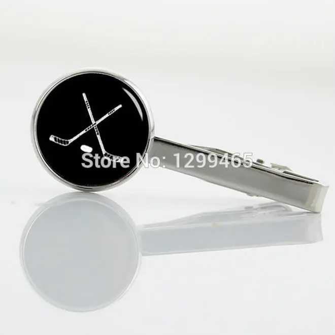 

2017 New Real Gemelos Tie Clip Class Collection E Hockey Tie Tacks Elegant And Charming Clips Novelty Interesting Sports T 424