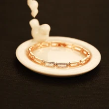 Marca oco para fora pulseira de braço de cristal para mulher pulseira de pulseira de prata de ouro pulseira de braço de pulseira de pulseira de pulseira de prata presente