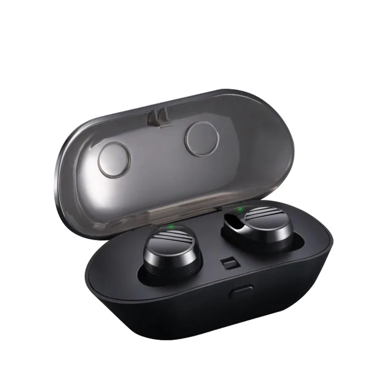 Новая беспроводная bluetooth гарнитура TWS для зарядки мини Невидимая Ушная