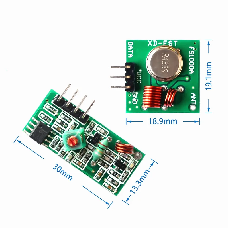 315 433 МГц мгц радиочастотный передатчик и приемник Link Kit для Arduino модуль