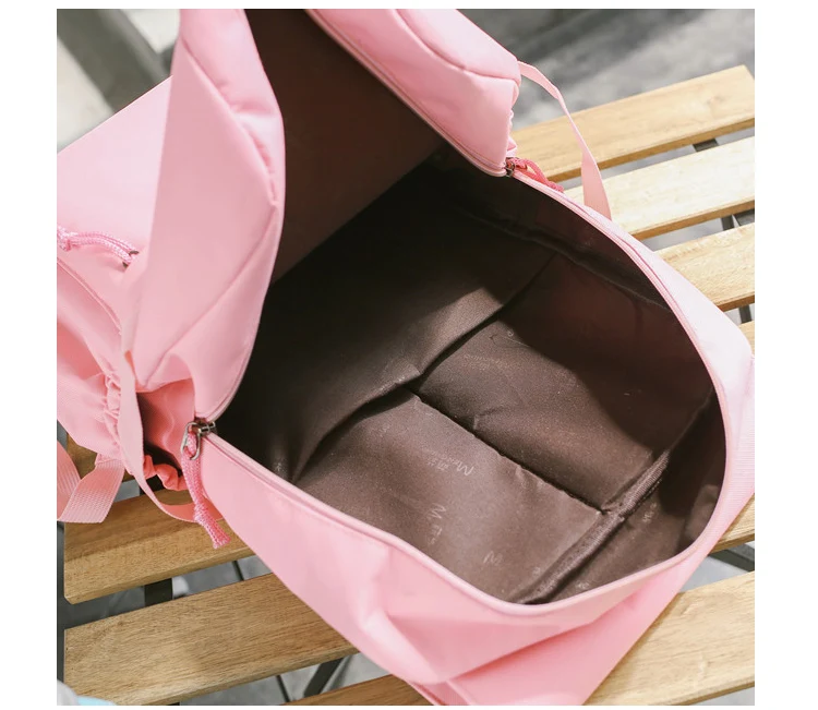 Menghuo Waterproof Nylon Women Backpacks Female Fashion Rucksack School Backpack for Girls Travel Bag Bolsas Mochilas Sac A Dos (54)
