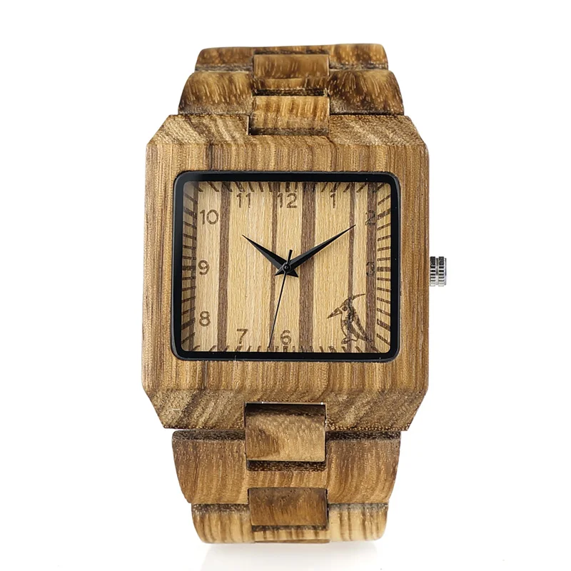 BOBO BIRD Timepieces Mens Wood Watches relogio masculin in Wooden Gift Box C-L24 Drop Shipping