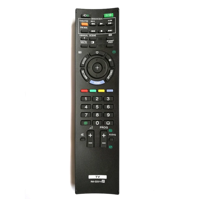 Cheap New Replacement RM-GD014 Universal Remote Control For SONY RM-GD005 KDL-52Z5500 BRAVIA LCD HDTV TV Cheap New Replacement RM-GD014 Universal Remote Control For SONY RM-GD005 KDL-52Z5500 BRAVIA LCD HDTV TV