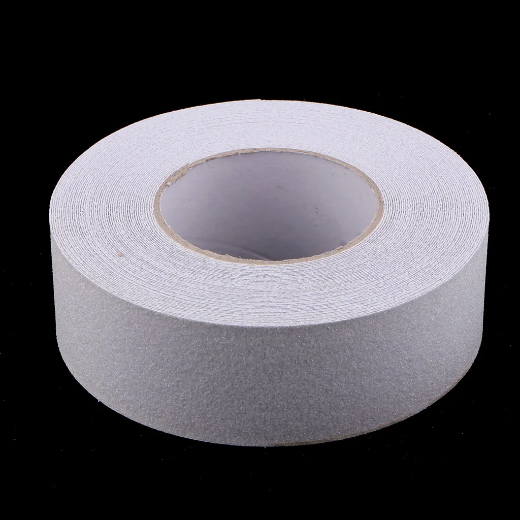 Clear Waterproof Self Adhesive Tape Safety Warning Stripe DIY Craft 5cmx20m