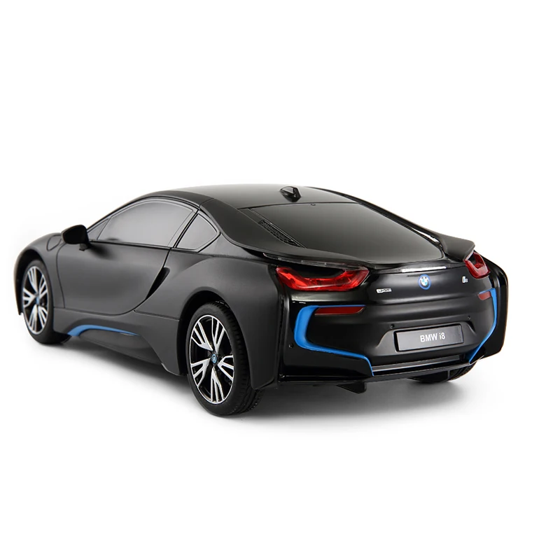 Rastar BMW RC Car 1:18 Original i8 Remote Control Toys Radio Control Car Machines Model Electric Car Toys for Boys Birthday Gift Rastar BMW RC Car 1:18 Original i8 Remote Control Toys Radio Control Car Machines Model Electric Car Toys for Boys Birthday Gift