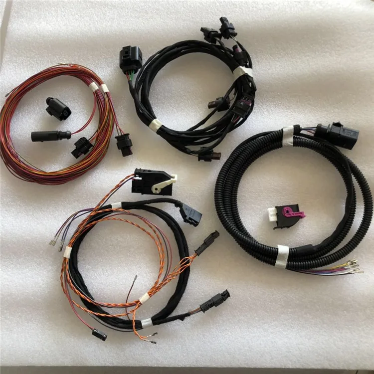 

For VW Golf 7 GTI R Passat B8 Tiguan 2017-- Audi A3 4K PDC Upgrade 12 K PLA Wire Cable