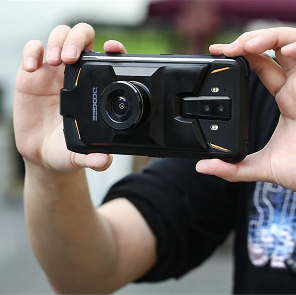 2019 новый оригинальный Doogee S90 Android 8 1 6G + 128G Водонепроницаемый смартфон NFC OTG