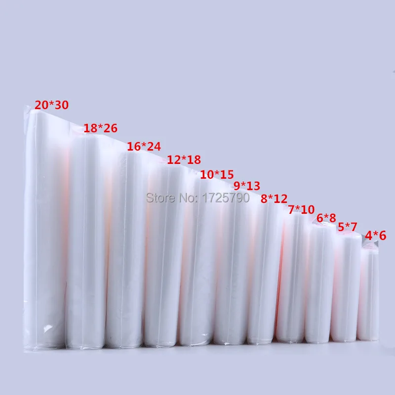 Высокое качество 100 шт. прозрачная пленка Малый мешок с застежкой 12C толстые пластичные мешки замка застежка-молнии 6*9 см 7*10 см; 8x12 см x 9 см x 13 см x 10x15 см