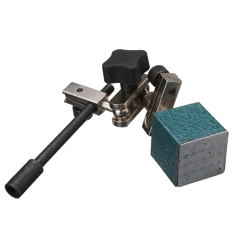 

Mini Universal Adjustable Flexible Magnetic Base Foldable Holder Stand For Digtal & Analog Test Indicator Tool