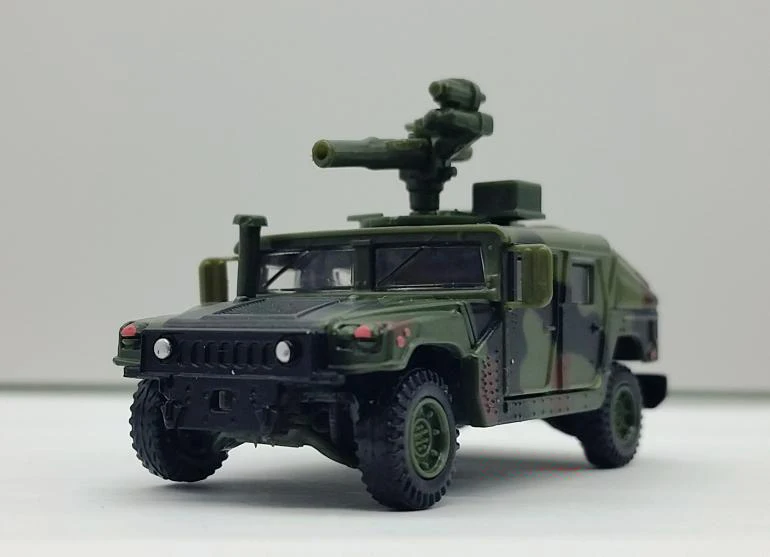 Редкое Специальное предложение 1:72 U.S.A модель M1046 вооруженный внедорожник