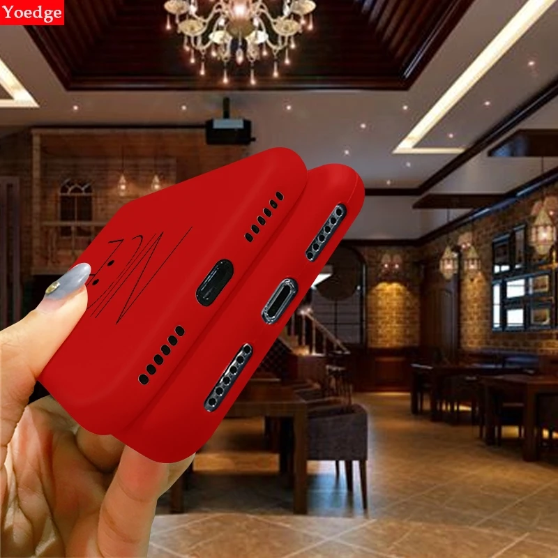 Phone Case For iPhone XS Max XR X 10 8 7 6 6S Plus Luxury Soft TPU Back Cover Colorful Animal Red Capa Fundas For iPhone X Case